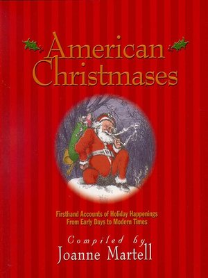 cover image of American Christmases